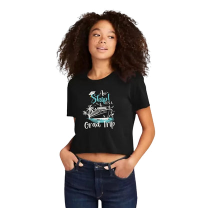 Aw Ship It's My Grad Trip Custom Matching Family T Shirts, Custom Graduation Cruise Matching Shirts For Family ET0463