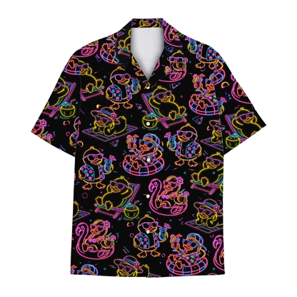Noen Duck Hawaiian Shirt For Men Women, Funny Duck Hawaiian Shirt HE0783