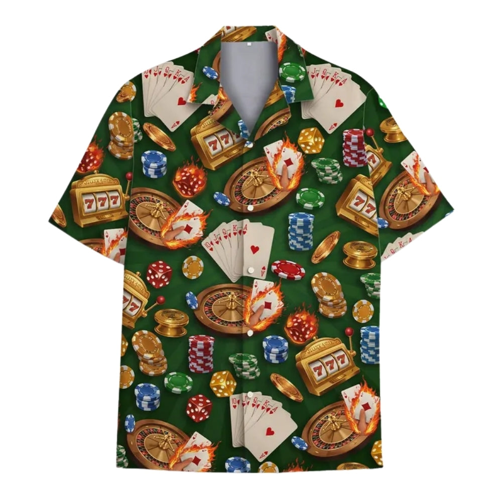 Casino Hawaiian Shirts For Men And Women, Gambling Shirts ET0038