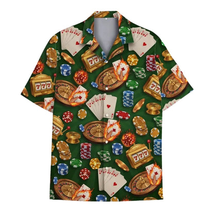 Casino Hawaiian Shirts For Men And Women, Gambling Shirts ET0038