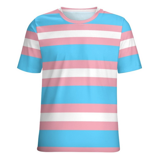 Trans Pride 3D T Shirt, Transgender Clothing, Gift For Transgender Teenager LO0922