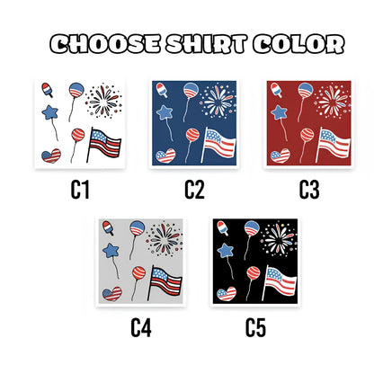 Best Papa Ever Custom Kid Face Patriot Hawaiian Shirt, Custom Photo 4th Of July Hawaiian Shirt Father's Day HE0268