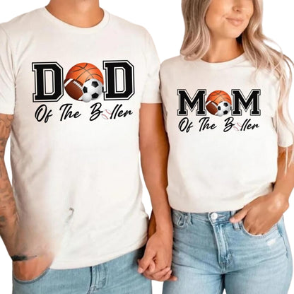 Custom Baseketball Birthday Matching Family T Shirts, Personalized Birthday Basketball Shirts For Family ET0315