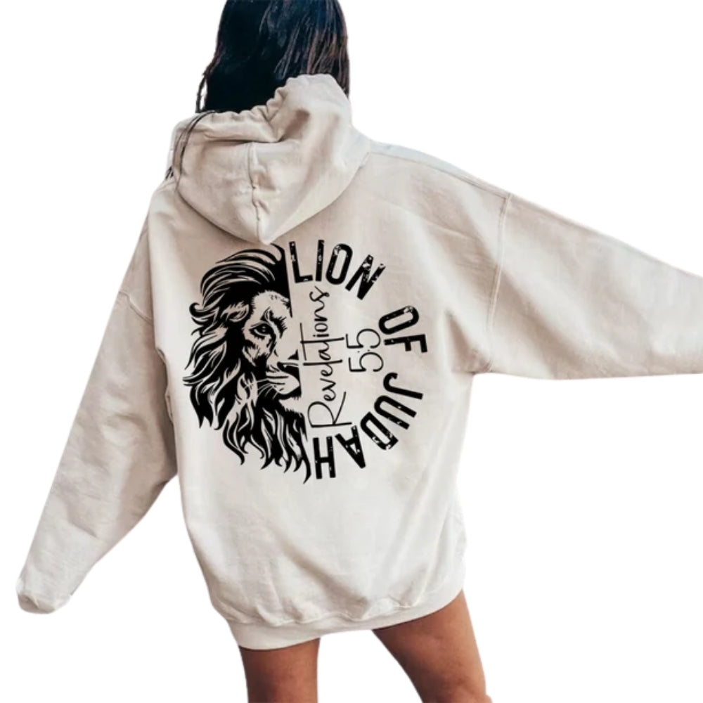 Lion Of Judah Revelations 5:5 Hoodie, Christian Jesus Hoodie 2D0312