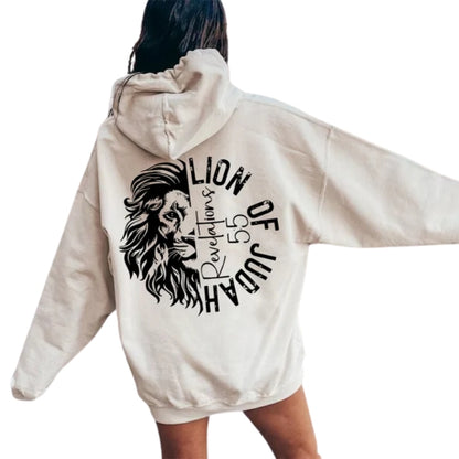 Lion Of Judah Revelations 5:5 Hoodie, Christian Jesus Hoodie 2D0312