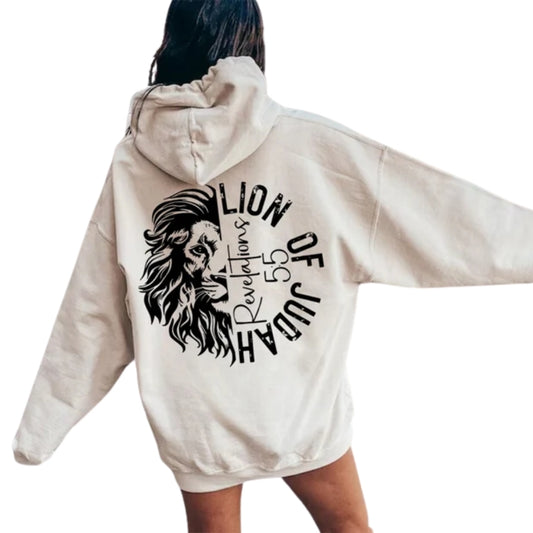 Lion Of Judah Revelations 5:5 Hoodie, Christian Jesus Hoodie 2D0312