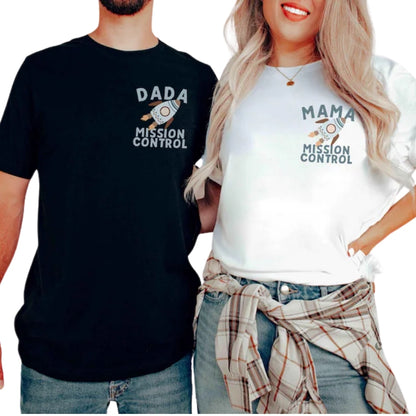 Astronaut Custom Matching First Birthday Family T Shirts, Custom Space First Birthday Family Shirts ET0316