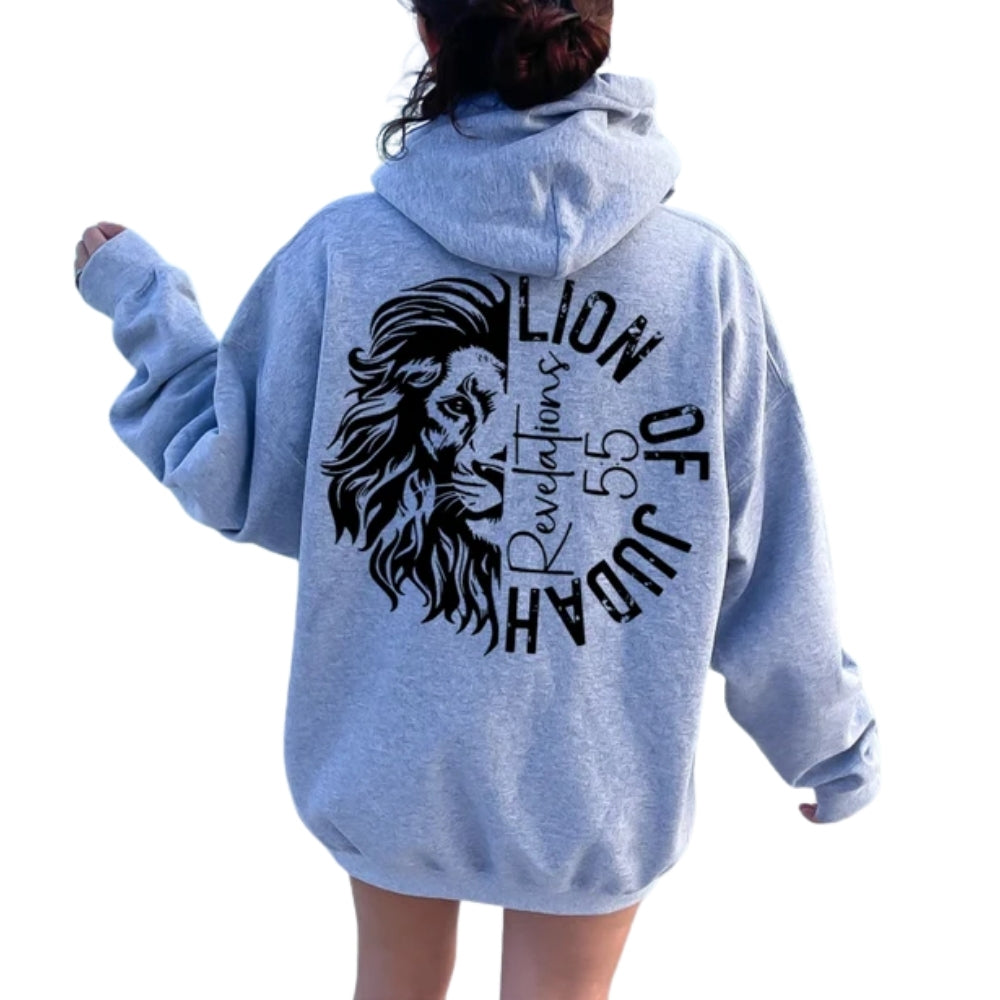 Lion Of Judah Revelations 5:5 Hoodie, Christian Jesus Hoodie 2D0312