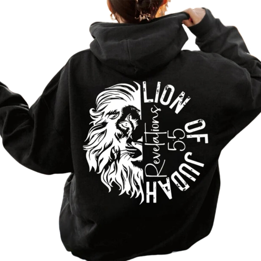 Lion Of Judah Revelations 5:5 Hoodie, Christian Jesus Hoodie 2D0312