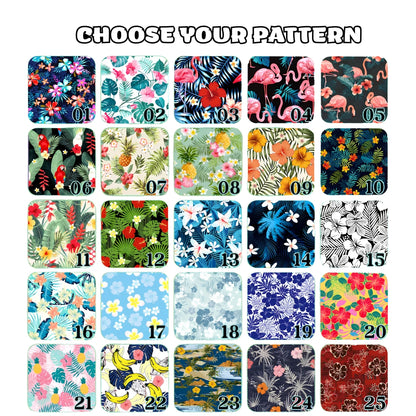 Custom Photo Tropical Family Hawaiian Matching Shirts, Custom Face Tropical Matching Hawaiian Shirts For Family ET0898