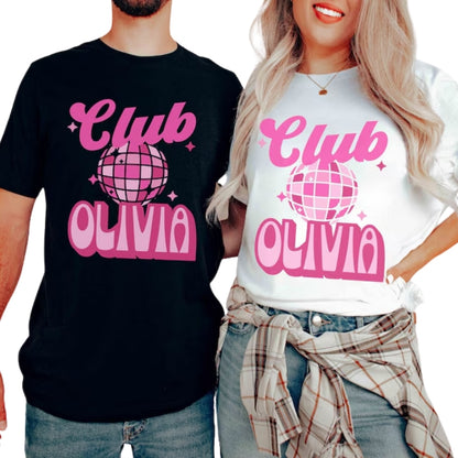 It's My First Disco Matching First Birthday Family T Shirt, Disco Club 1st Birthday Family Shirts ET0317
