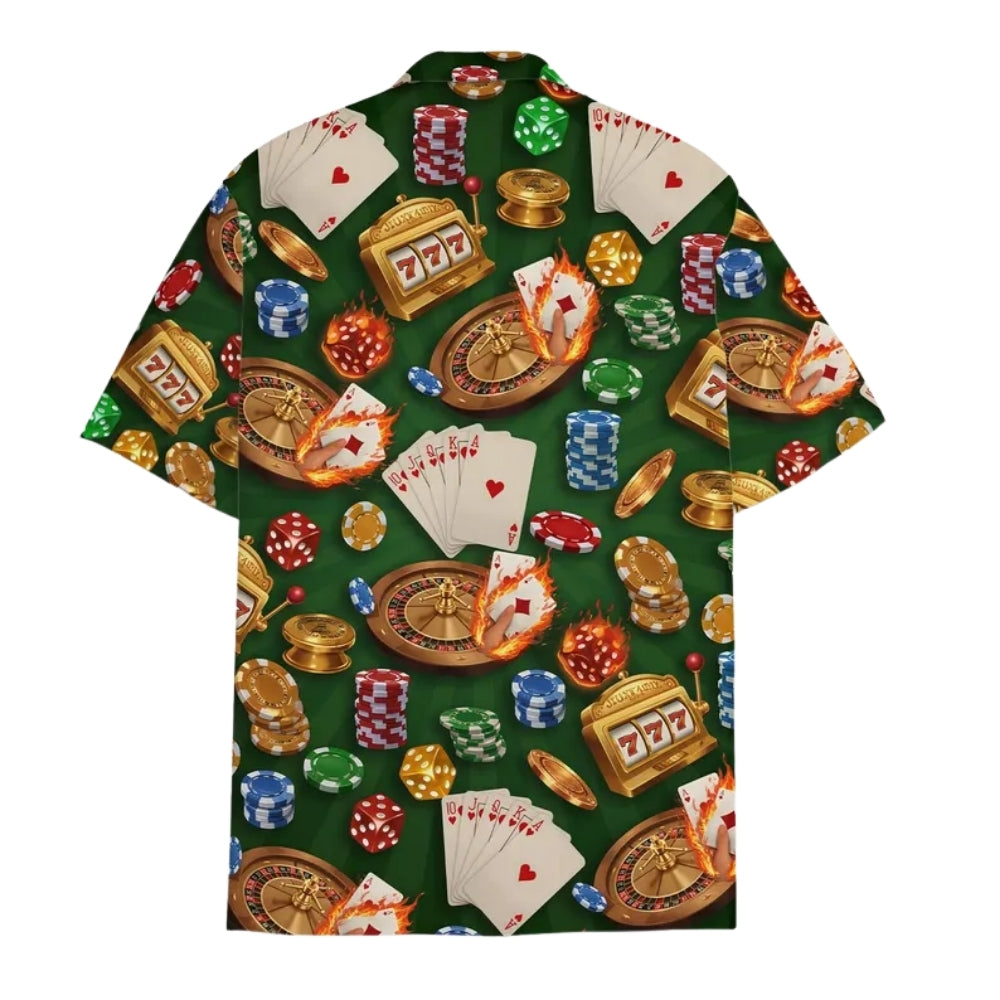 Casino Hawaiian Shirts For Men And Women, Gambling Shirts ET0038