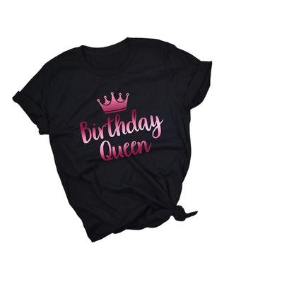 Matching Birthday Queen Family T Shirts, Family Birthday Squad Matching Shirts ET0467