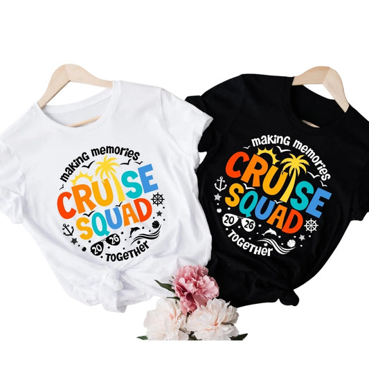 Making Memories Together Cruise Squad Matching T Shirts For Family, Cruise Travel Family Shirts ET0585