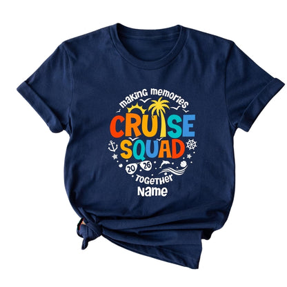 Making Memories Together Cruise Squad Matching T Shirts For Family, Cruise Travel Family Shirts ET0585