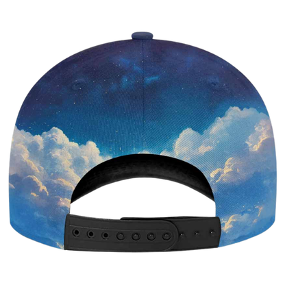 Faith Of Fear Heaven's Gate Baseball Cap, Christian Cross  3D Printed Cap Hat CP0554