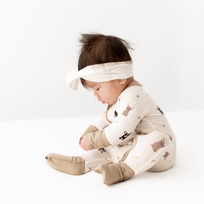 Bulldog Lover Baby Romper Convertible Zippy Romper, Bulldog Baby Romper Convertible BB0633