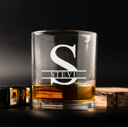 Congrats On Being My Husband From The Reason You Drink Custom Whiskey Glass For Husband, Custom Funny Husband Glass From Wife WD0359