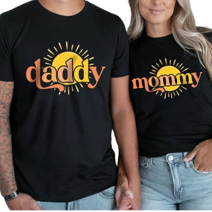 First Trip Around The Sun Matching 1st Birthday Family T Shirts, Custom Sun First Birthday Shirts For Family ET0319