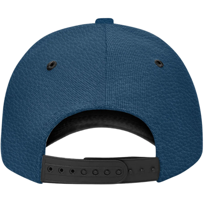 Pastor Preacher Teacher Shepherd Obedience Righteousness Custom Name Blue Baseball Cap, Custom Pastor Cap Hat CP0579
