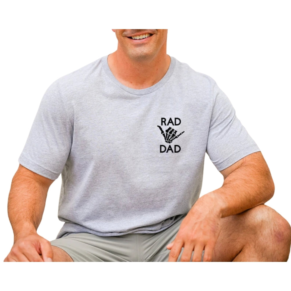 Rad Like Dad Father's Day Matching Dad And Son T Shirts, Matching Daddy And Me Shirts ET0656
