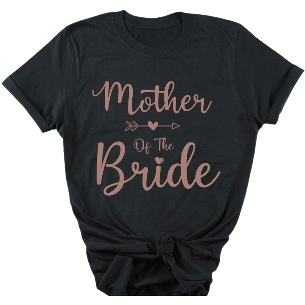 Bride Shower Party Matching T Shirts, Maid Of Honor Team Bride Bride Squad Matching Bridal Party Shirts ET1028