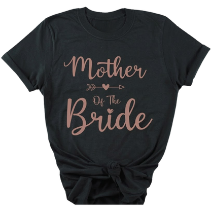 Bride Shower Party Matching T Shirts, Maid Of Honor Team Bride Bride Squad Matching Bridal Party Shirts ET1028