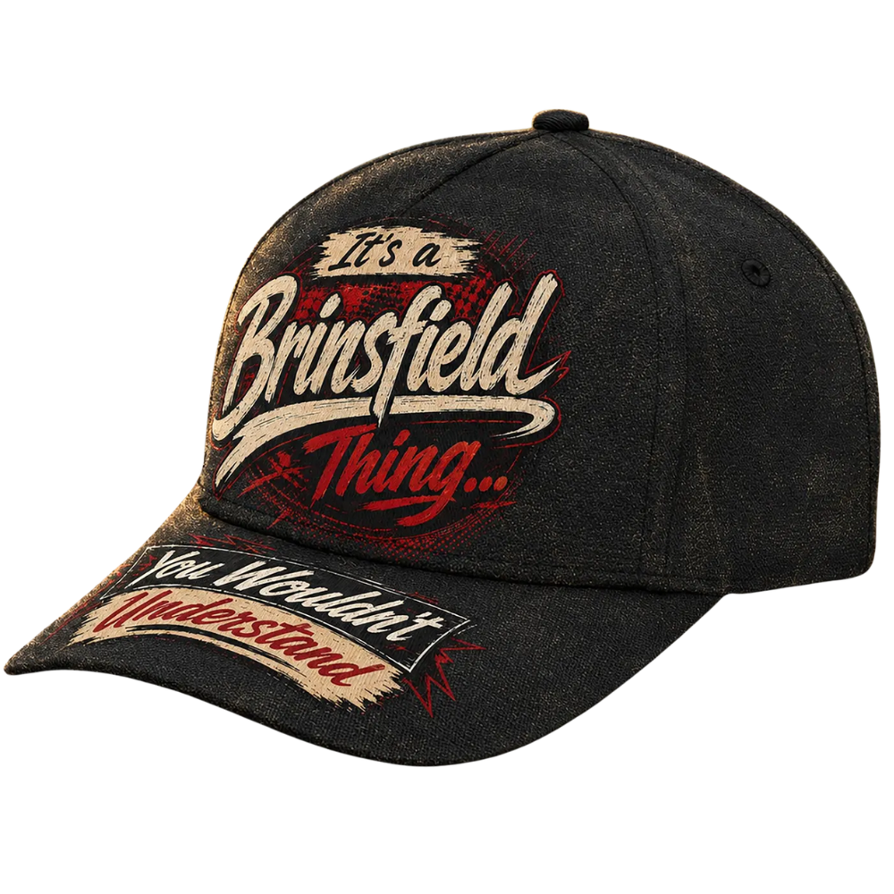 Custom It's Your Name Thing You Wouldn't Understand Baseball Cap, Custom Funny Cap Hat CP0634