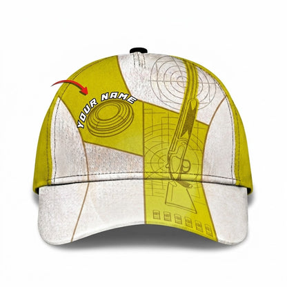 Custom Trap Shooting Clay Baseball 3D Printed Cap, Custom Shooting Lover Cap Hat CP0721