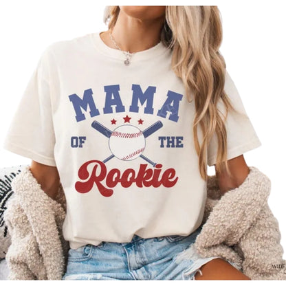 Rookie Of The Year Custom Baseball First Birthday Matching Family T Shirts, Custom Baseball Birthday Shirts For Family ET0320