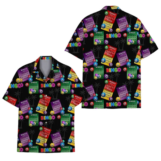 Bingo Game Hawaiian Shirt For Men Women, Bingo Lover Hawaiian Shirts HE0308