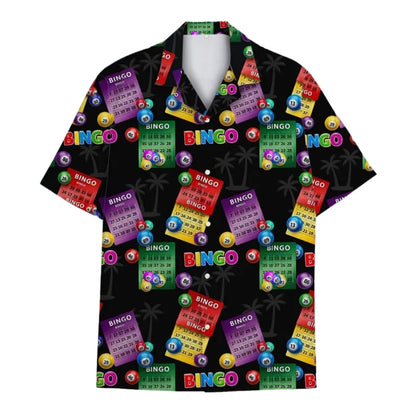 Bingo Game Hawaiian Shirt For Men Women, Bingo Lover Hawaiian Shirts HE0308