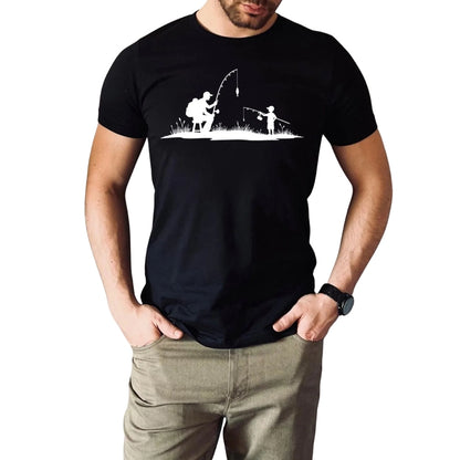 Matching Fishing Dad And Son T Shirts, Fishing Family Shirts ET0589
