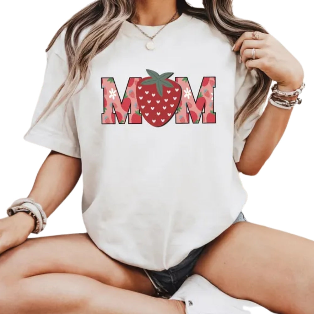 Berry First Birthday Matching Family T Shirt, 1st Birthday Strawberry Shirts For Family ET0198
