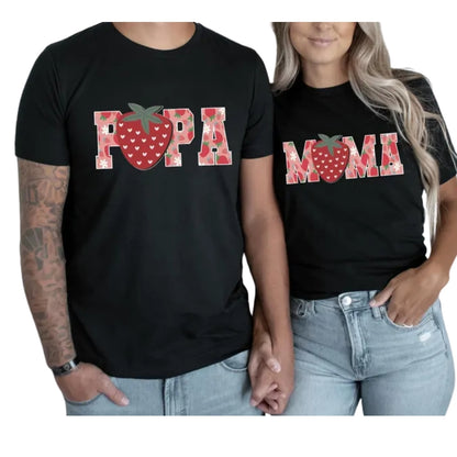 Berry First Birthday Matching Family T Shirt, 1st Birthday Strawberry Shirts For Family ET0198