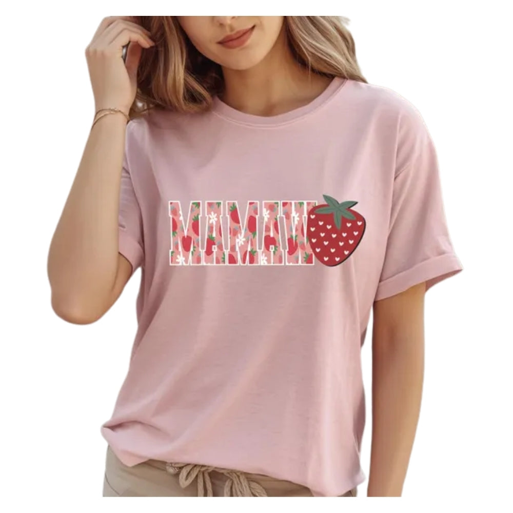Berry First Birthday Matching Family T Shirt, 1st Birthday Strawberry Shirts For Family ET0198