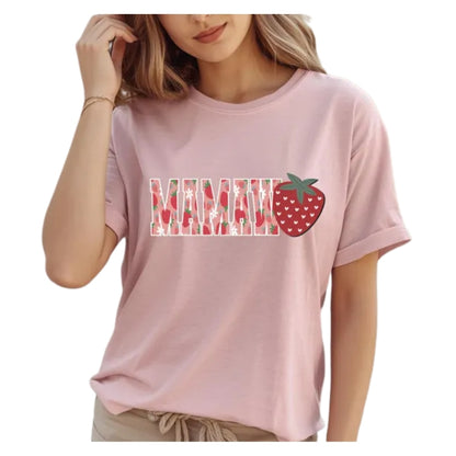 Berry First Birthday Matching Family T Shirt, 1st Birthday Strawberry Shirts For Family ET0198