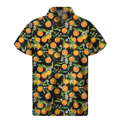 Tropical Citrus Hawaiian Shirt For Men Women, Citrus Hawaiian Shirts HE0312