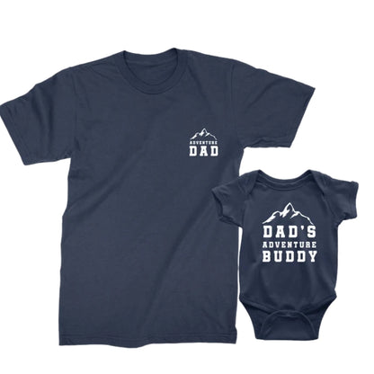 Adventure Dad Dad's Adventure Buddy Matching Dad Son T Shirt, Matching Daddy And Me Shirts For Father Day ET0916