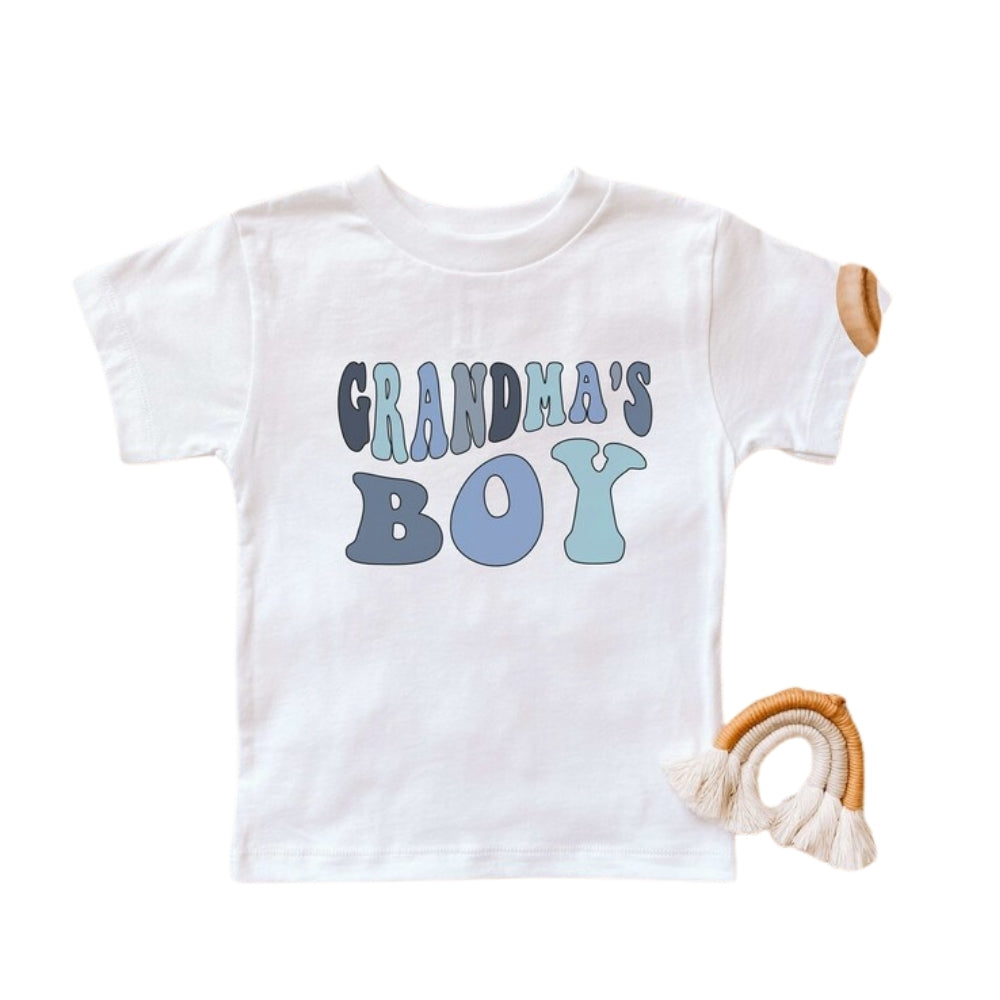 Boy Grandma Grandma's Boy Matching Grandma And Me T Shirts, Matching Grandma And Grandson Shirts Mother Day ET0324
