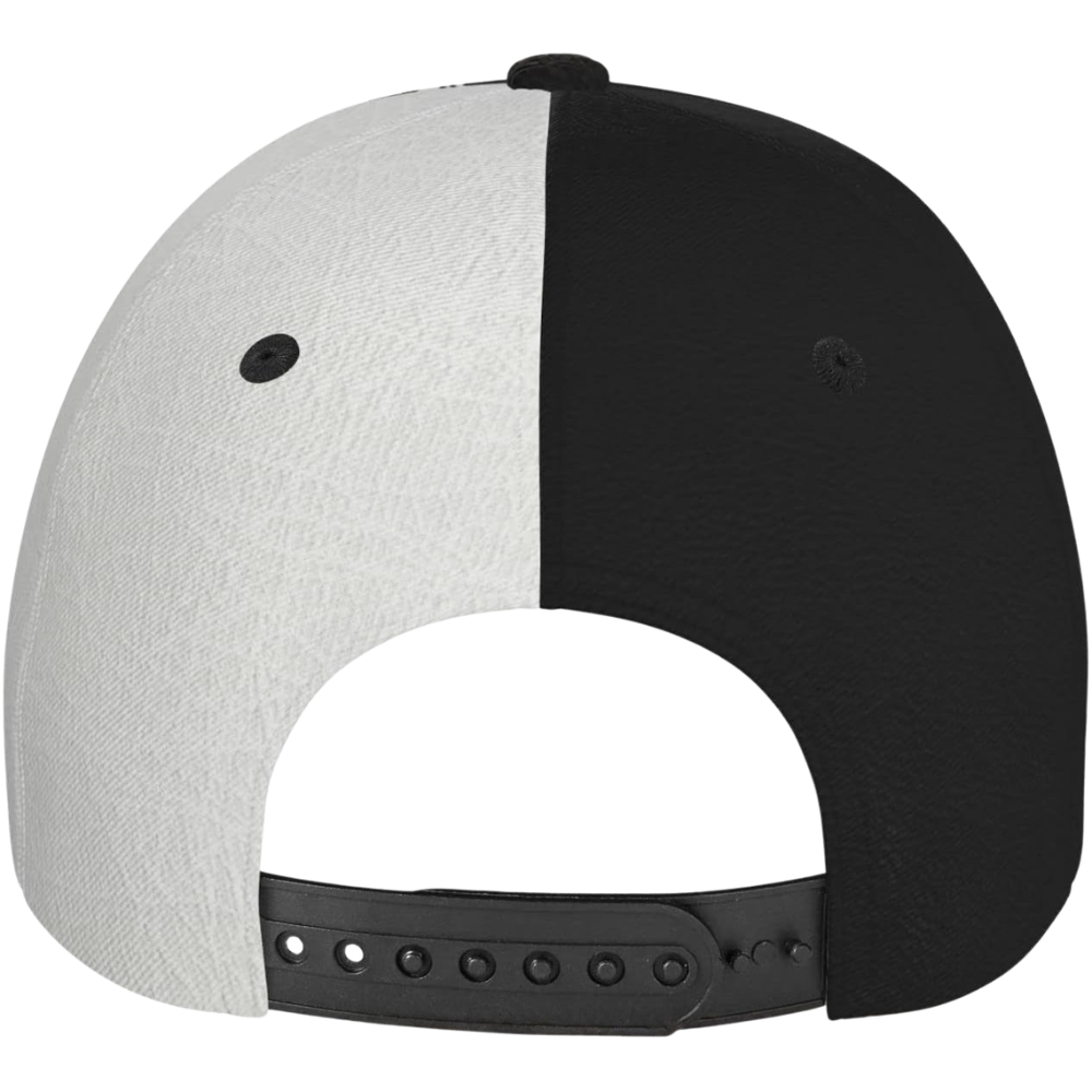 Personalized Name Chef Baseball Cap Black White, Custom Chef 3D Printed Cap Hat CP0564