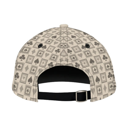 I've Got A Big Pair Custom Poker Baseball Cap, Custom Funny Poker 3D Printed Caps Hat CP0379