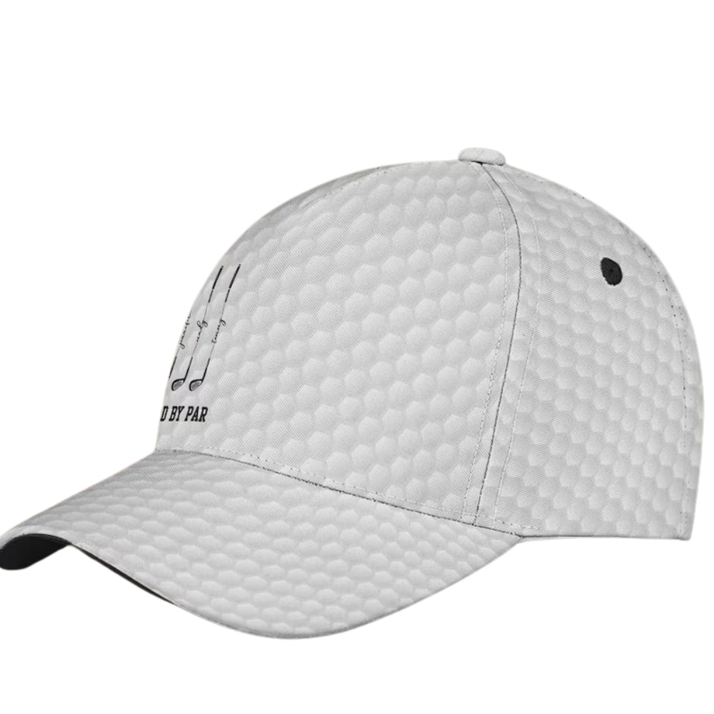 Best Dad By Par Custom Kid Name Golf Baseball Cap, Custom Father Day Golf Cap For Dad Grandpa CP0433