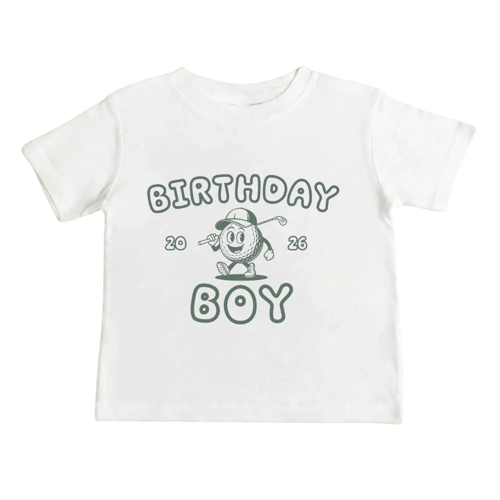 Hole In One Custom Matching 1st Birthday Golf Family Shirts, Custom Golf First Birthday Family Matching Shirts ET0482