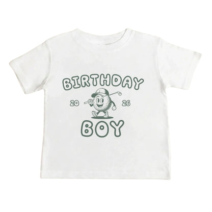 Hole In One Custom Matching 1st Birthday Golf Family Shirts, Custom Golf First Birthday Family Matching Shirts ET0482