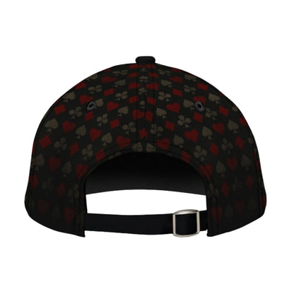 I'm All In Custom Skull Poker Baseball Cap, Custom Poker Skull Caps Hat CP0380