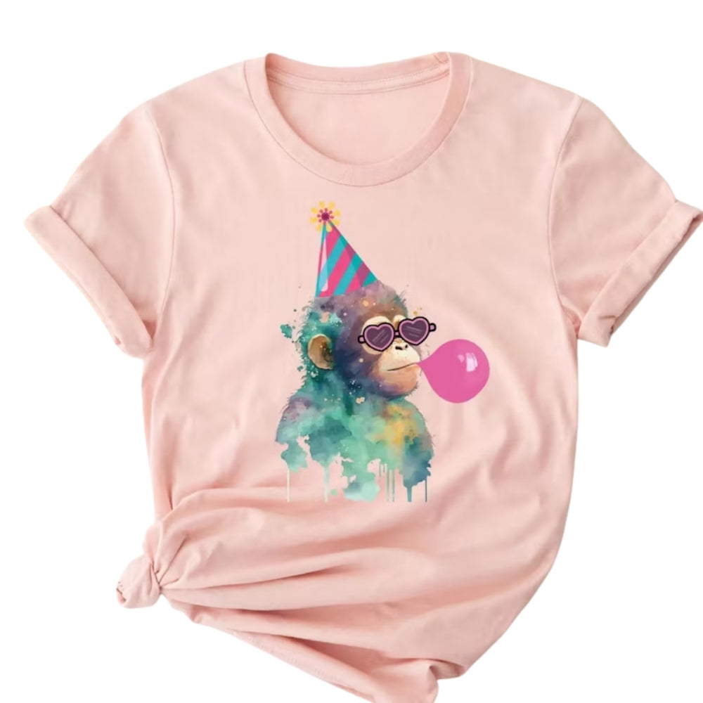 Safari Animal Birthday Matching Family Shirt, Safari Zoo Lover Family Shirt For Birthday ET0201