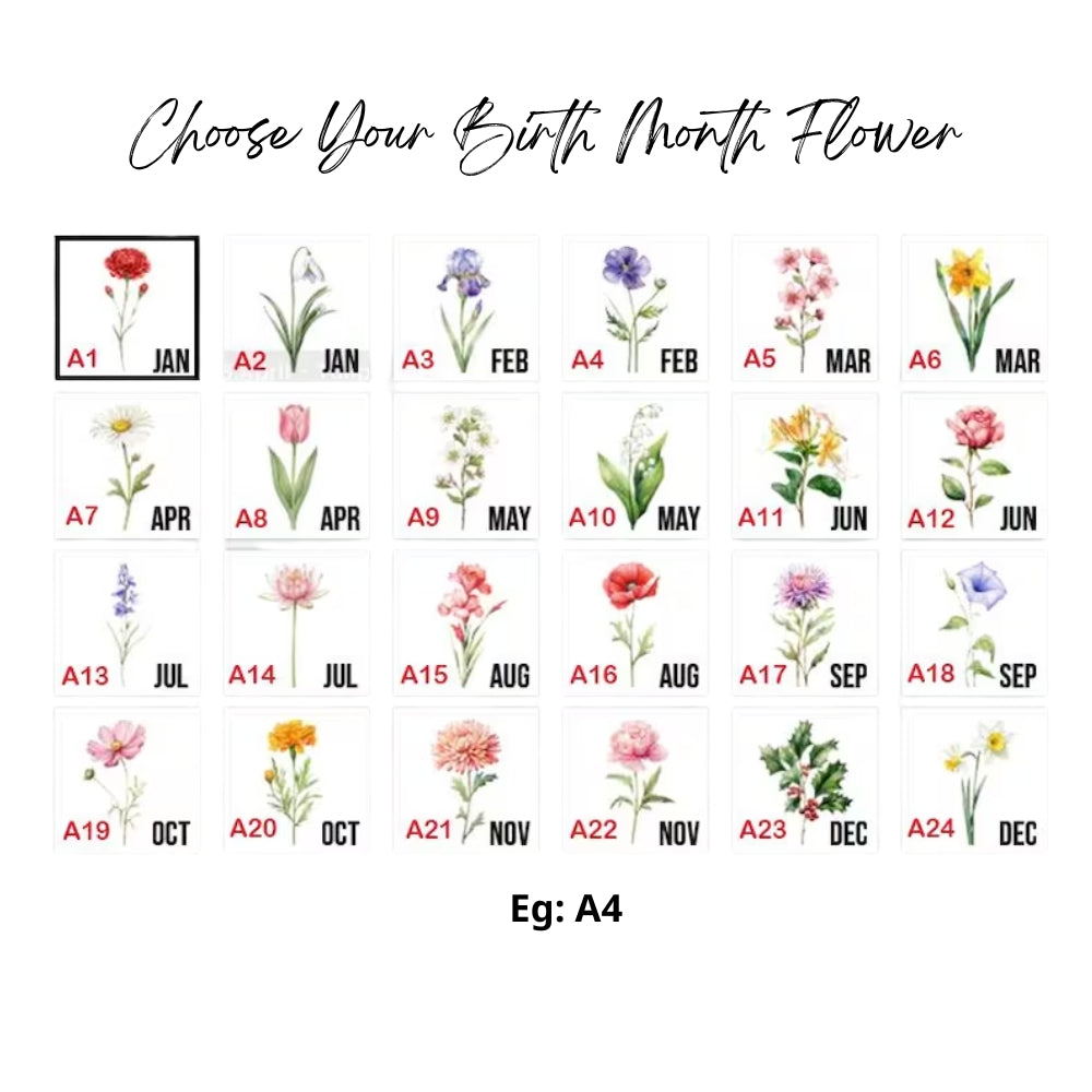 To MY Daughter In Law Custom Wedding Flower Vase With Birth Month Flower, Custom Wedding Vase For Future Daughter WD0339
