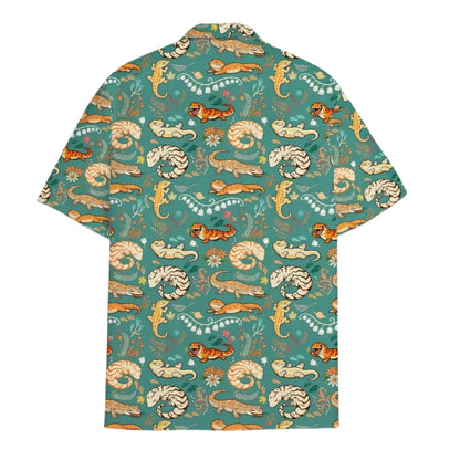 Reptile Tropical Hawaiian Shirts For Men Women, Reptile Animal Hawaiian Shirts HE0320