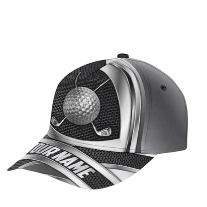 Custom Name Golf 3D Baseball Cap, Custom Golf Caps Hats CP0162